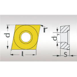 HM-Ersatzwendeplatten Optimum ISO CCMT060204 Produktbild